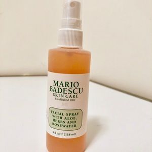 Mario badescu facial spray aloe herbs rosewater